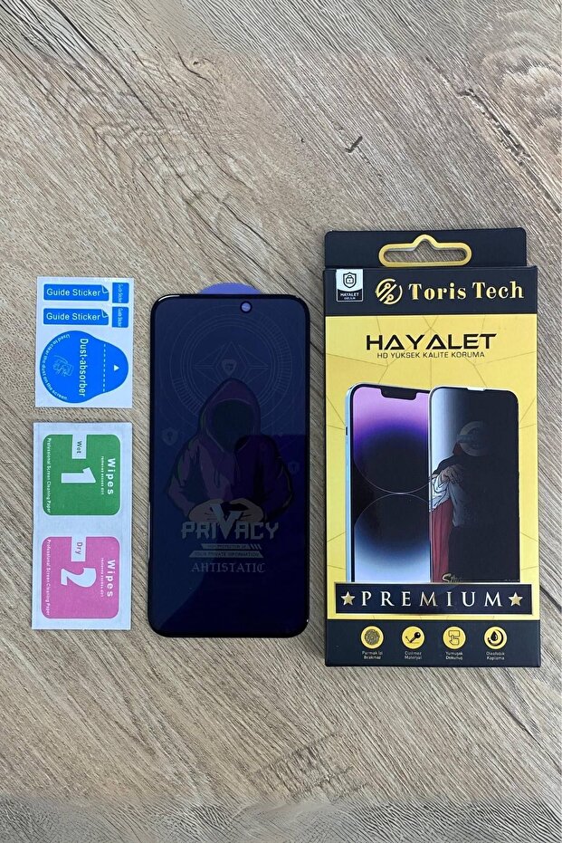 واقي شاشة زجاجي لهاتف آيفون 15 ثلاثي الأبعاد - 3