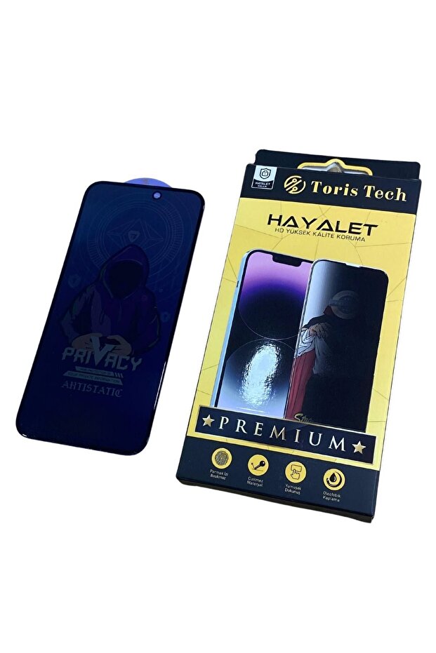 واقي شاشة زجاجي لهاتف آيفون 15 ثلاثي الأبعاد - 5