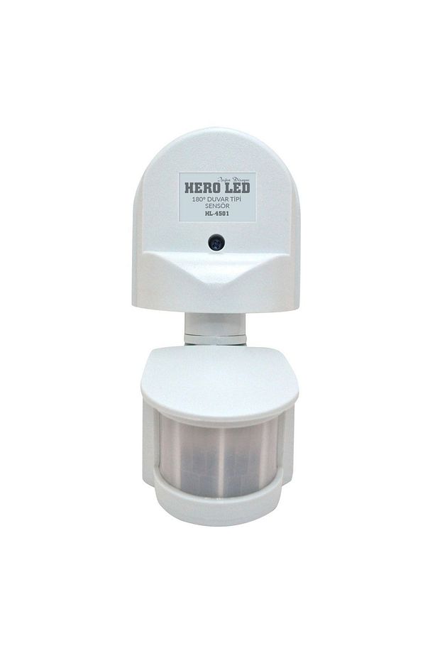 Hl-4501 180° Duvar Tipi Hareket Sensörü - 1