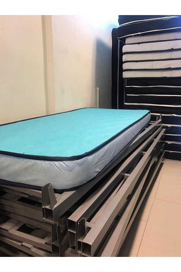 Fitilli Şantiye Işçi Yatağı 180x80 Tek Kişilik - 2