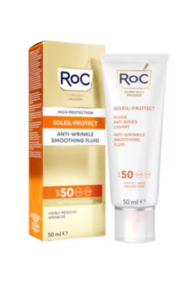 ANTI-WRINKLE, ANTI-SKIN SPOTS AND ANTI-DARK Sun Protection CREAM SPF 50