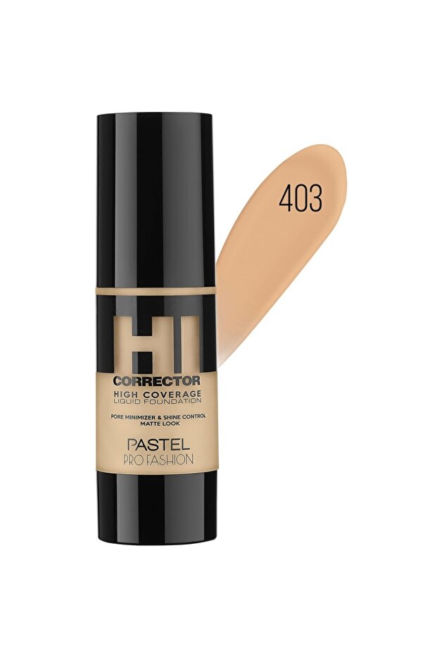 HIGH COVERAGE LIQUID FOUNDATION 403 - 2