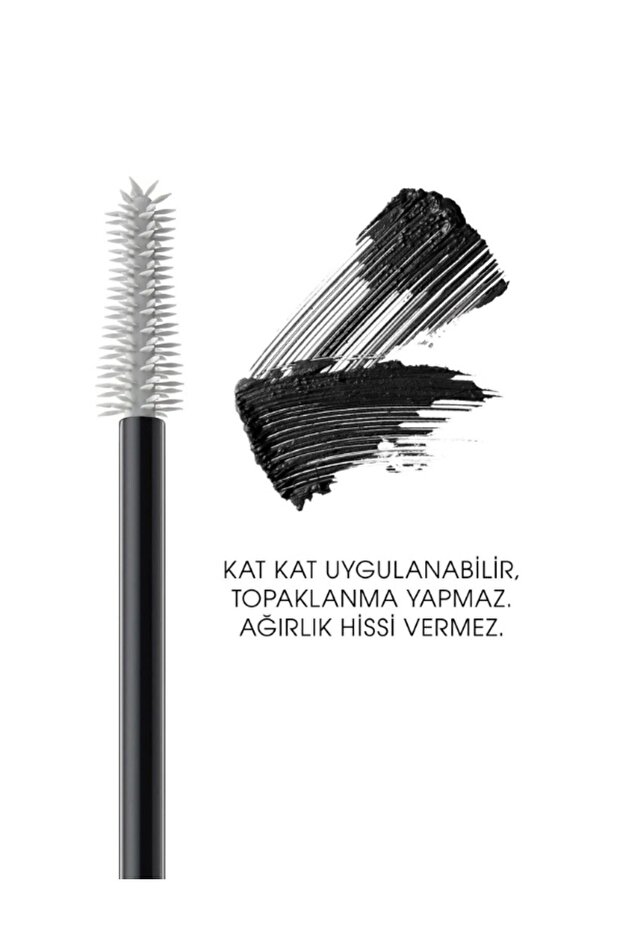 MACSTACK MASKARA / MİKRO FIRÇA - KISA VE ALT KİRPİKLER - 5