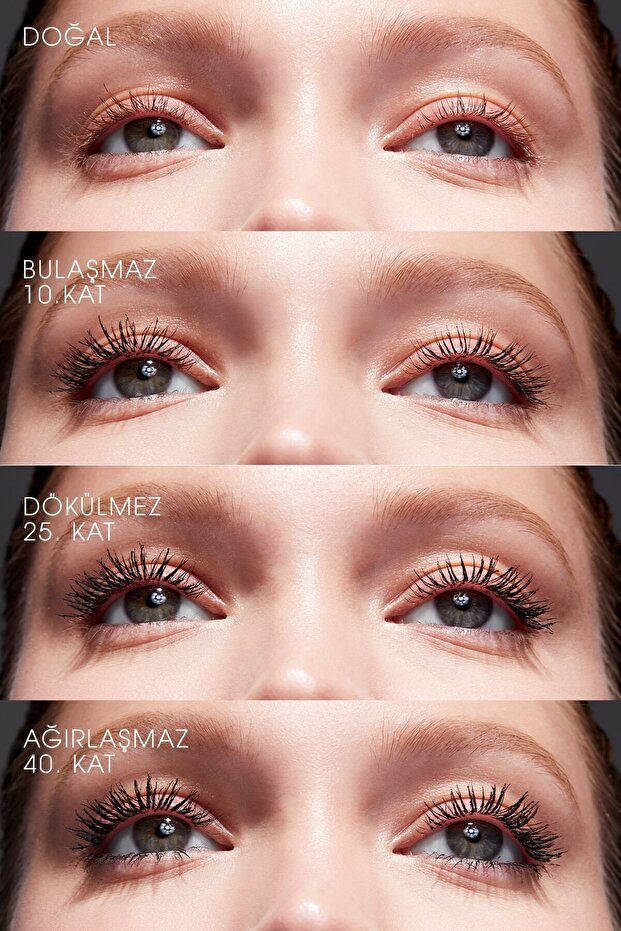 Yeni Macstack Maskara Mega Fırça ( Kat Kat Uygulanabilir ) - 2