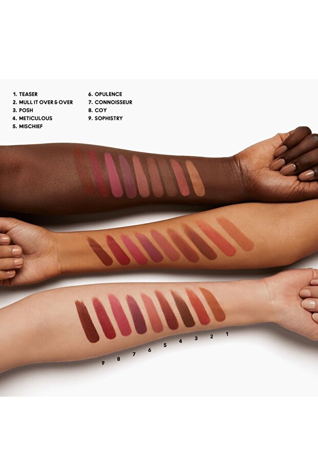 24 HOUR LASTING MATTE LIPSTICK / MAT RUJ - 3