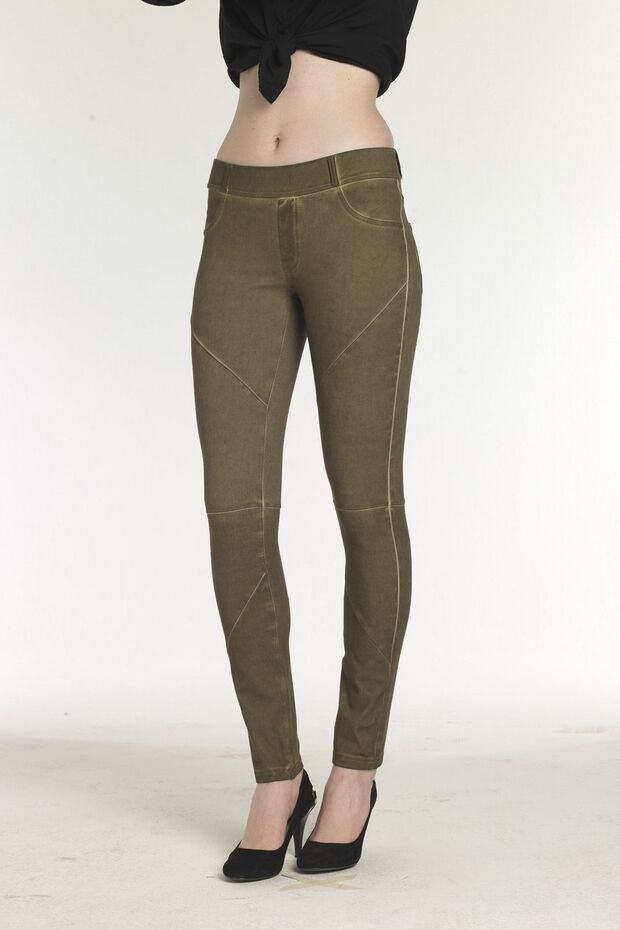 Women's Cotton Jean Pants Leggings -4707