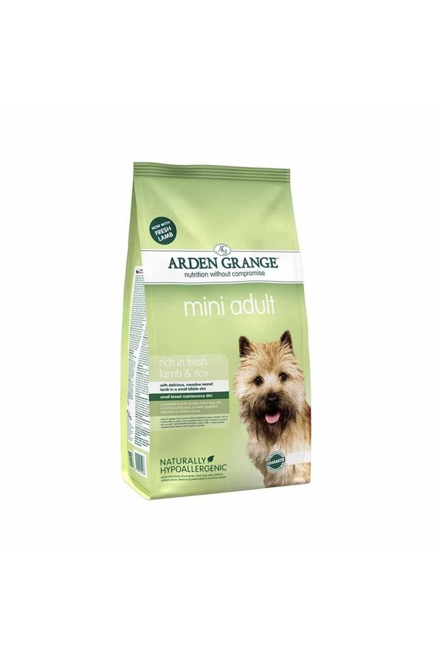 Dry Food with Fresh Lamb & Rice for Mini Breed Adult Dogs, 6kg
