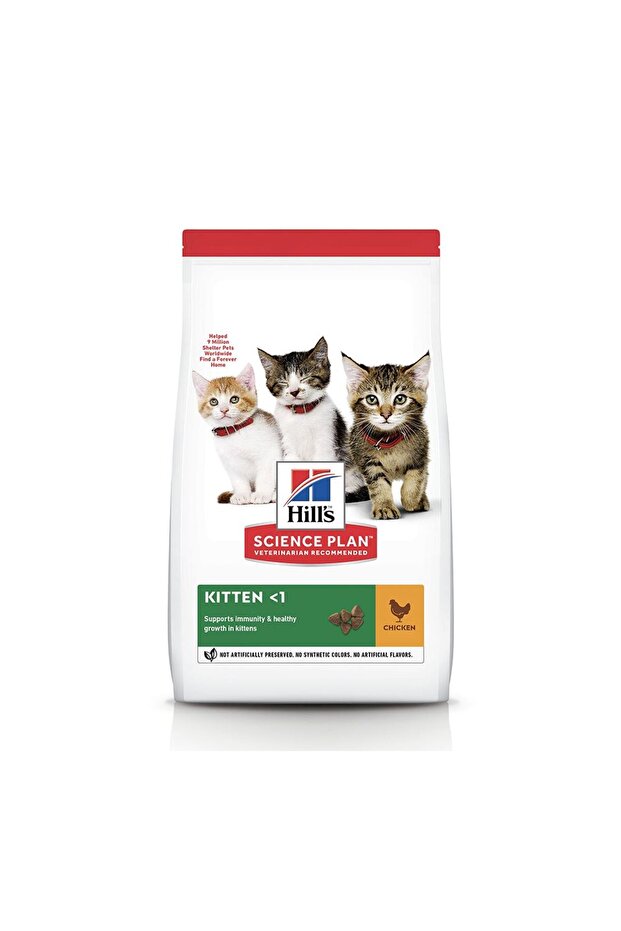 Science Plan Kitten Food Chicken, 300g