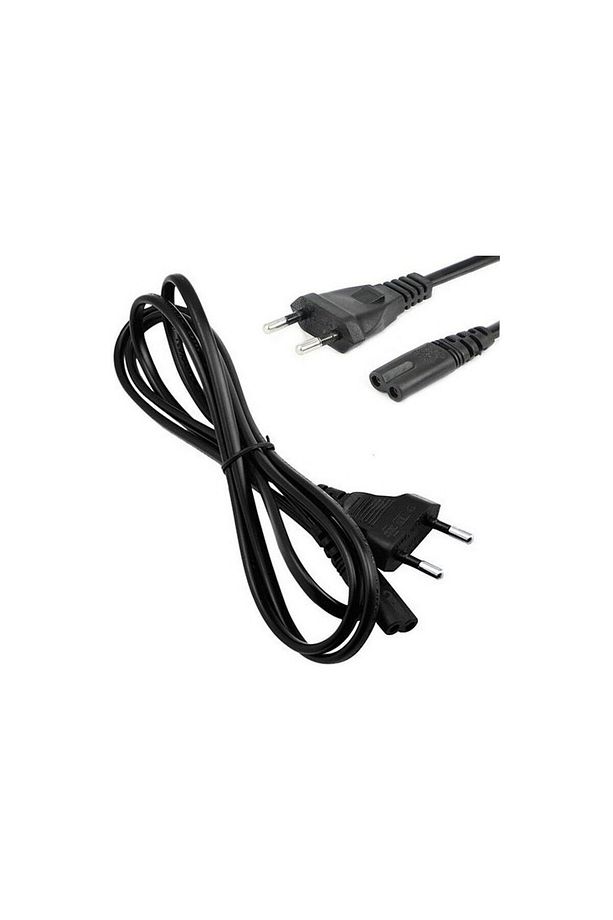 1.5 Metre Ps2-Ps3-Ps4-Ps5-Xbox One-Işıldak-Teyp-Traş Makinesi-Notebook Şarj-Power Elektrik Kablosu - 1