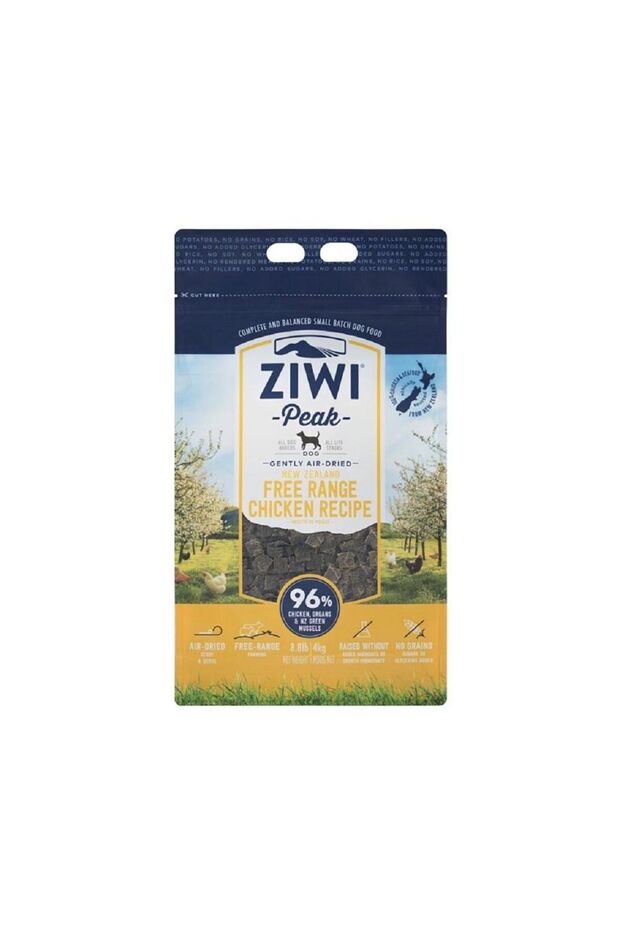 Free Range Air Dried Food for Dogs Chicken, 2.5kg