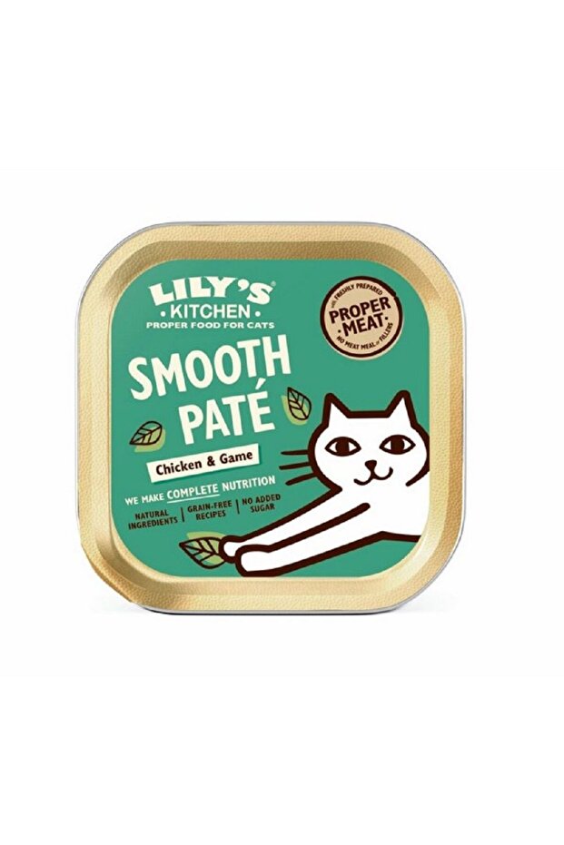 Chicken & Game Pate Wet Cat Food, 85g, Pack of 12