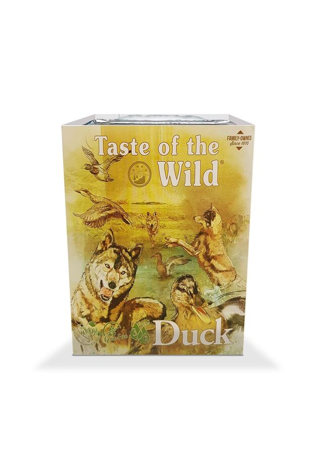 Grain Free Duck & Chicken with Fruits & Vegetables 390 g