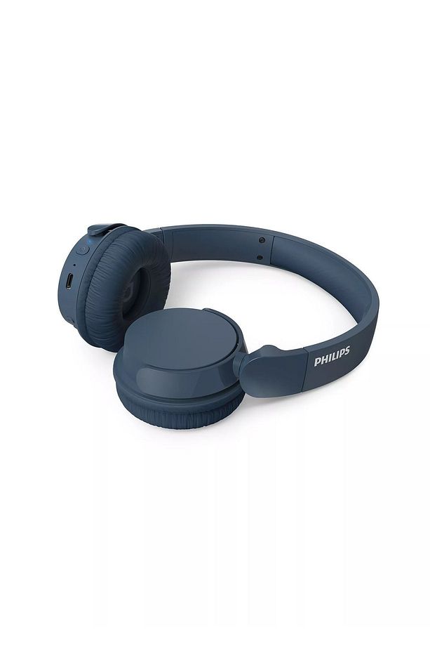 Tah4209 Kablosuz Kulak Üstü Kulaklık Dinamik Bas, Bluetooth, Net Arama, 55 Saat Kullanım-mavi - 5