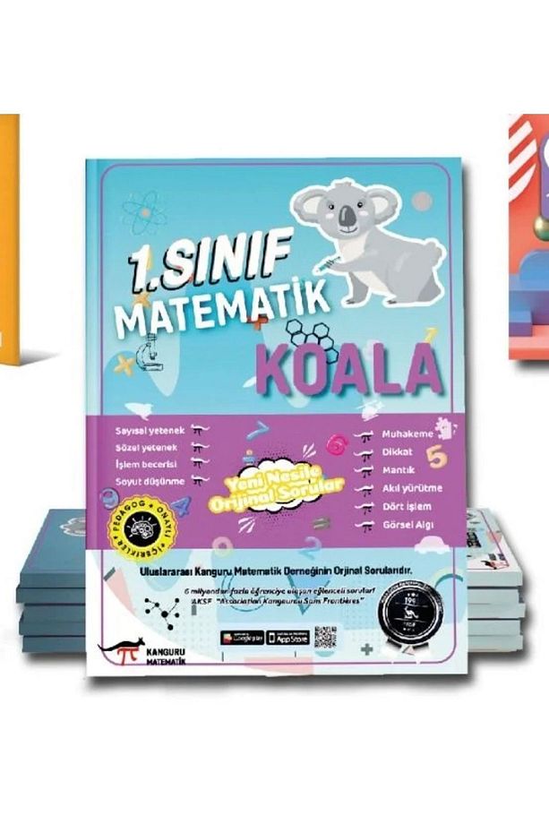 1. Sınıf Çalışma Kitabı (DİJİTAL KOD ILE BİRLİKTE) - 1