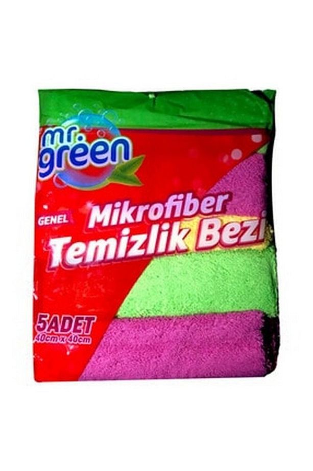 Temizlik Bezi Mr.green Mikrofiber Temizlik Bezi ( 5 Adet) - 1
