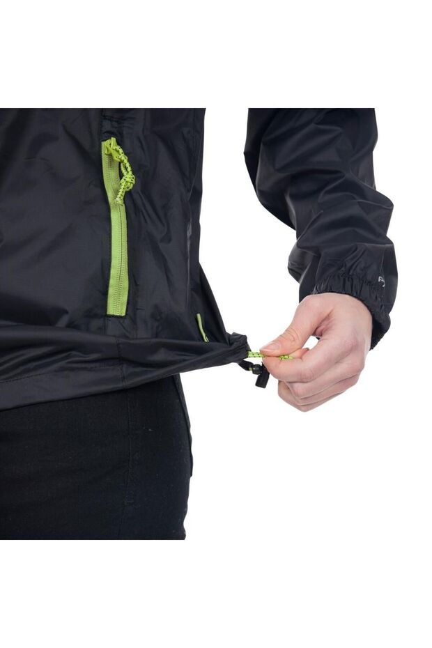 UAJKRATR0001 Qikpac X TP75 Black Erkek Yağmurluk - 2