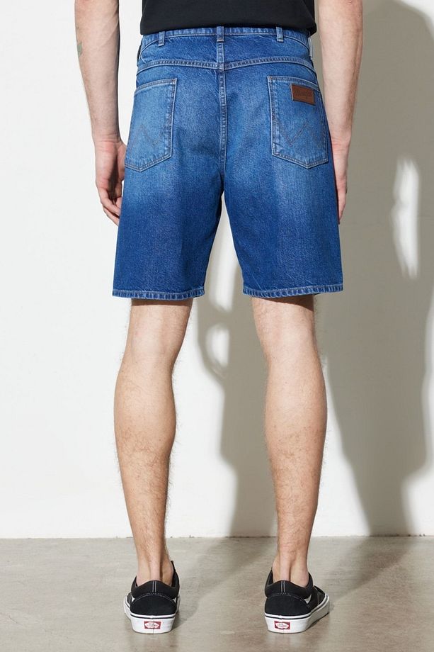 Regular Fit Normal Kesim %100 Pamuk Normal Bel Jean Kot Şort - 6