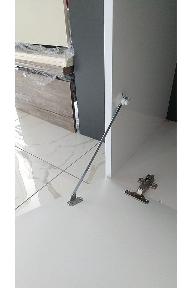 Mobilya Düşer Kapak Makası (2 Adet) Frenli - 1