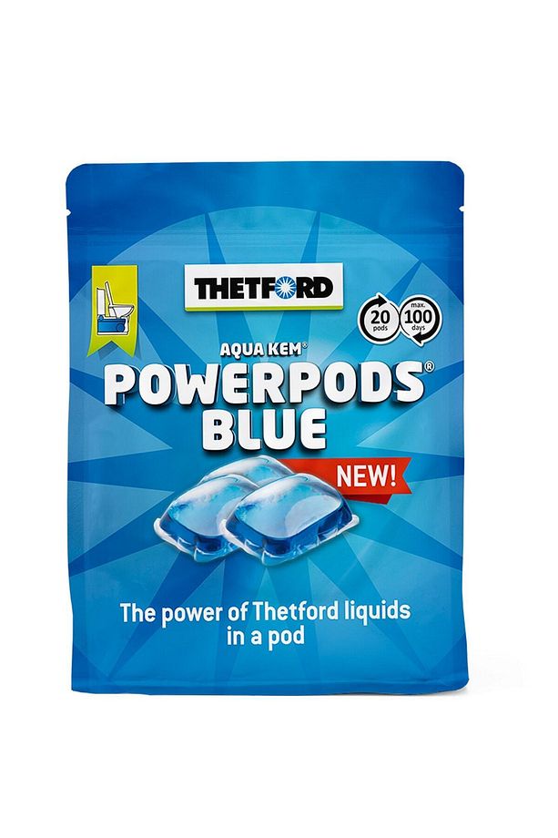 , Powerpods Blue ,tek Doz, Karavan Atık Tank Kimyasalı - 3