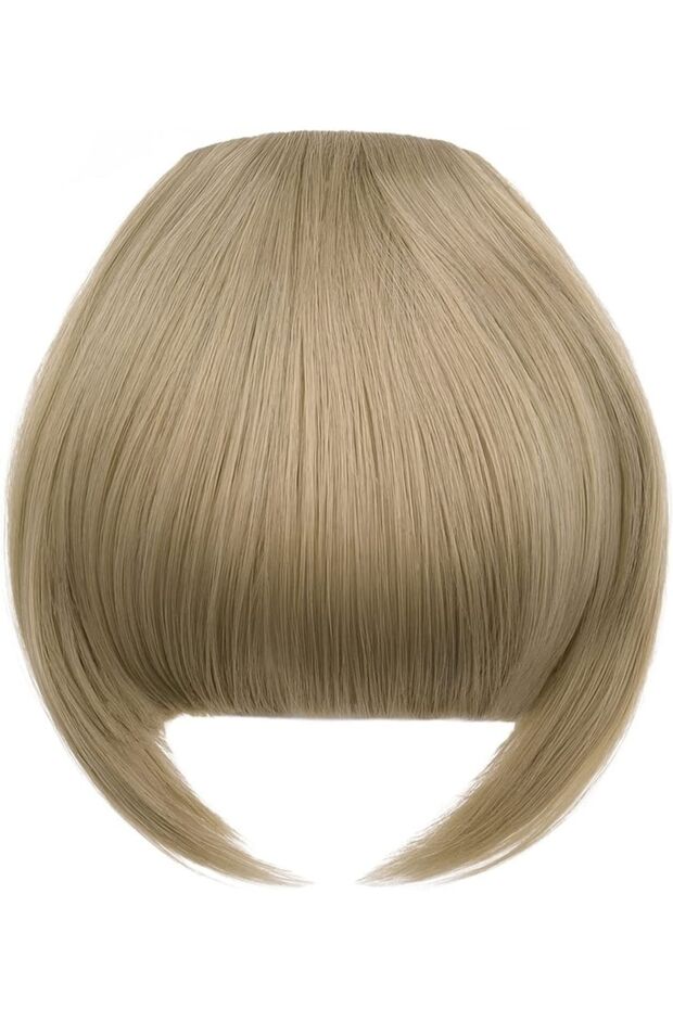Ashy Yellow False Bangs