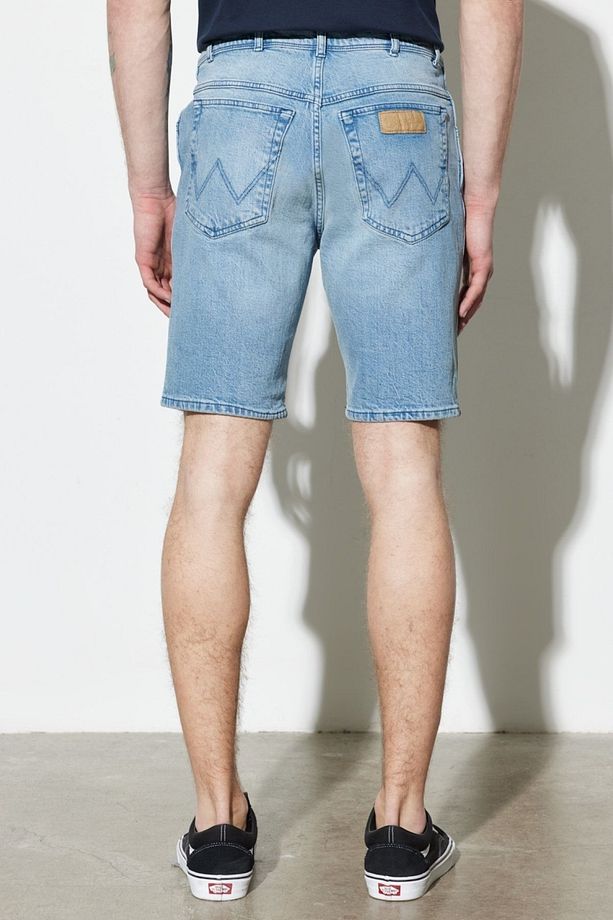 Texas Regular Fit Normal Kesim Normal Bel Esnek Jean Kot Şort - 7