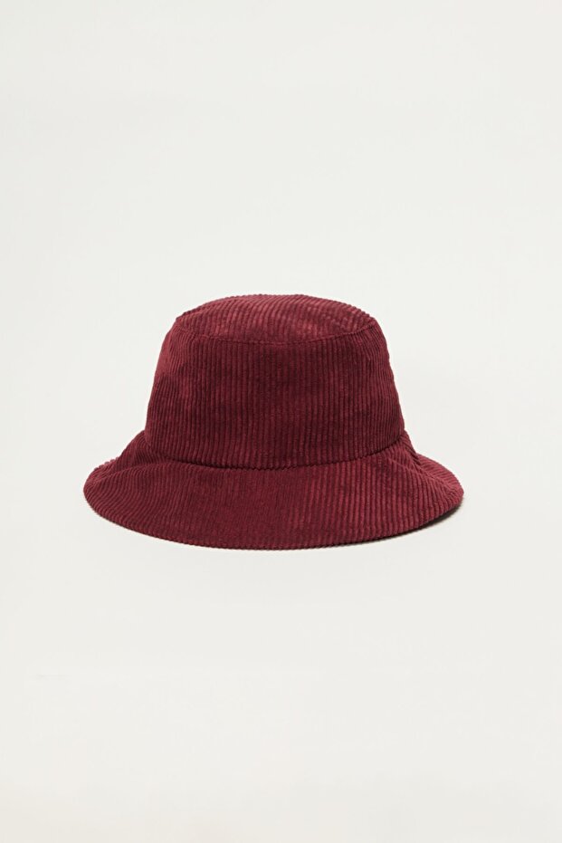 Bordo Kep Şapka - 2