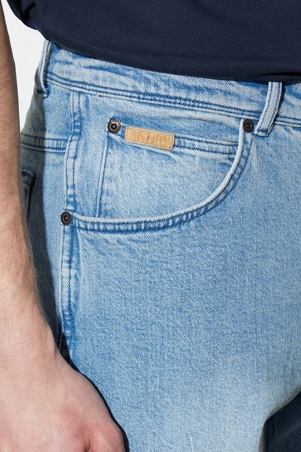 Texas Regular Fit Normal Kesim Normal Bel Esnek Jean Kot Şort - 5