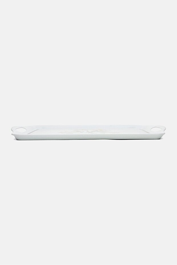 Melamine Rectangular Tray, White Combo - 2