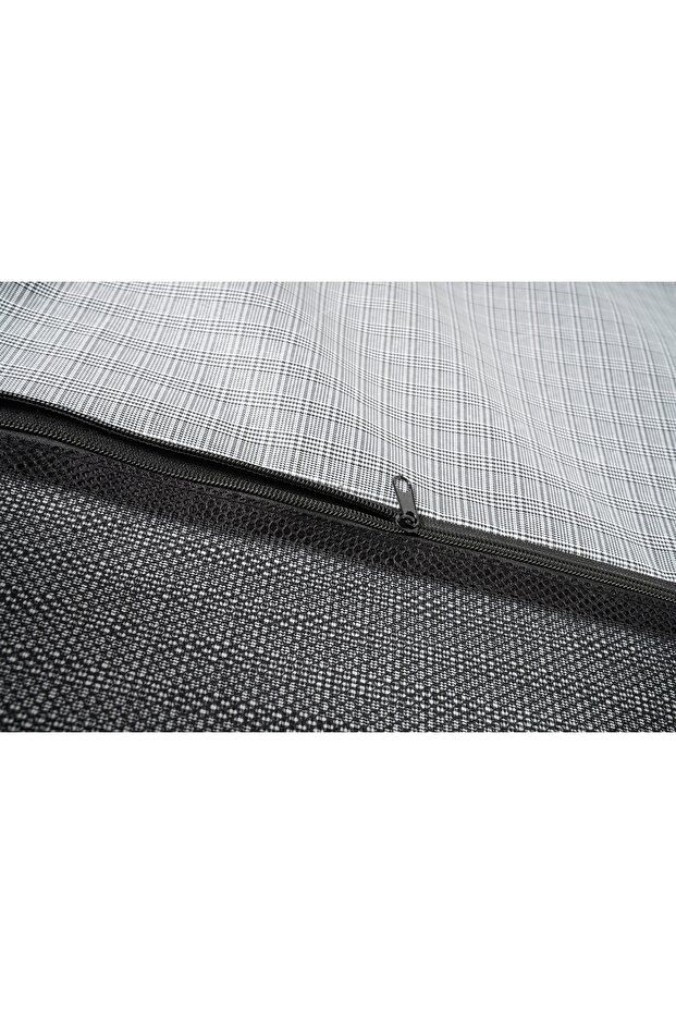 break-resistant 3-pack suitcase (PP) (GRAY) - 8