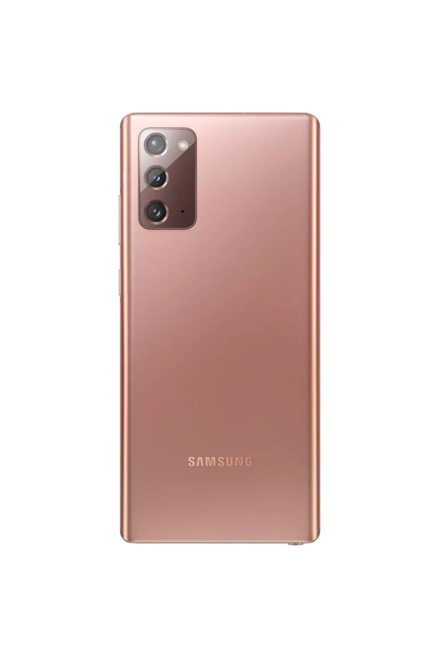 Yenilenmiş Samsung Galaxy Note 20 256 GB Bronz Cep Telefonu (12 Ay Garantili) - B Kalite - 3