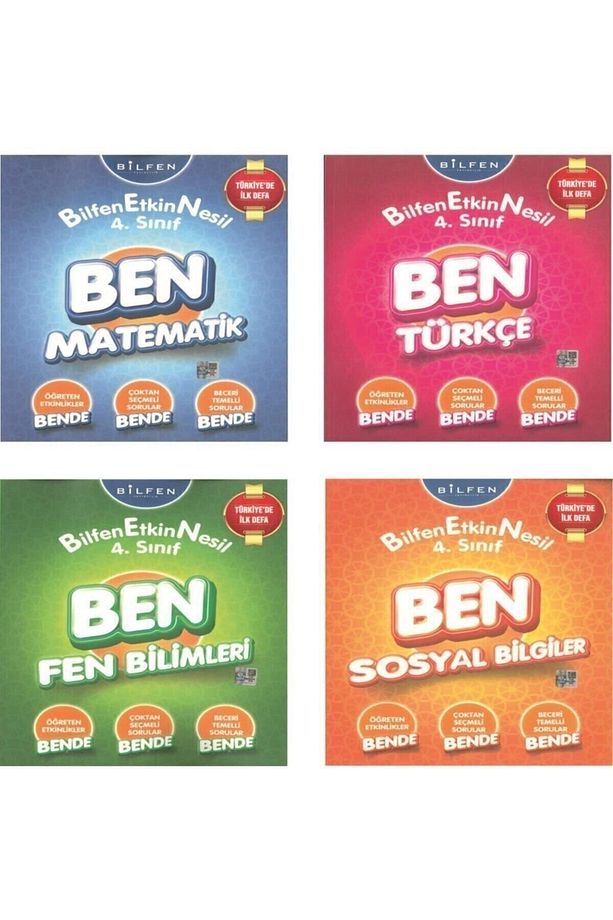 Bilfen 4.sınıf Ben Serisi 4lü Set - 2