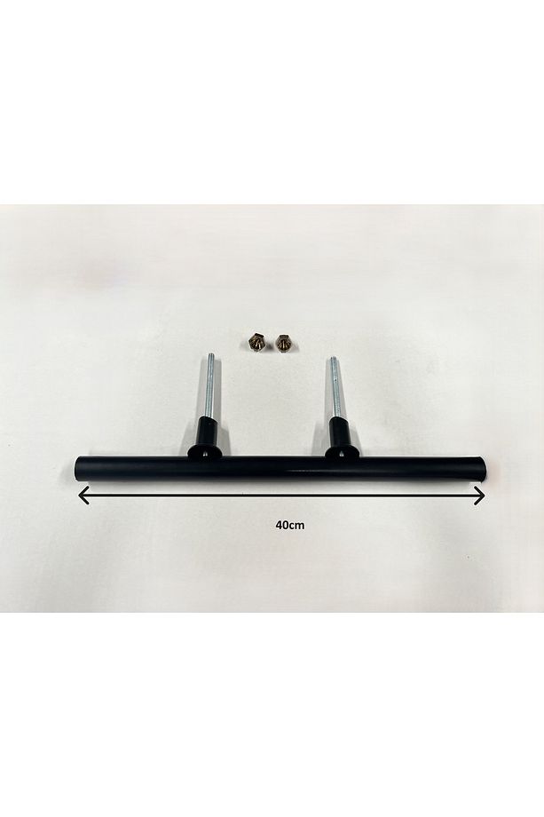 çelik kapı çekme kolu BORU TİP 40CM AYARLANABİLİR SİSTEM - 2
