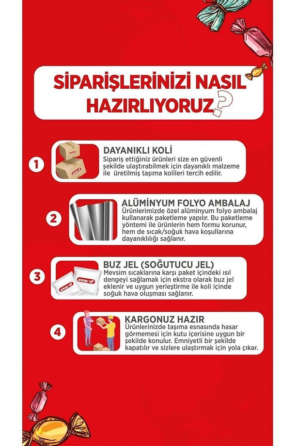 Çikolata Kaplı Karamel 1000 Gr - 9