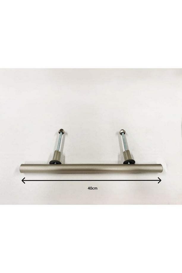 çelik kapı çekme kolu BORU TİP 40CM AYARLANABİLİR SİSTEM - 3