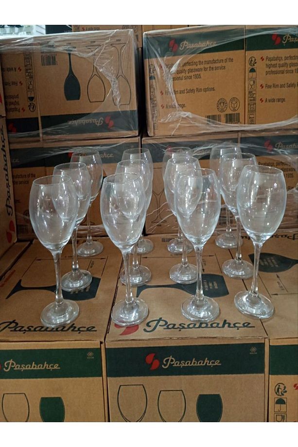 Bistro 12'lı Ayaklı Bardak - 4