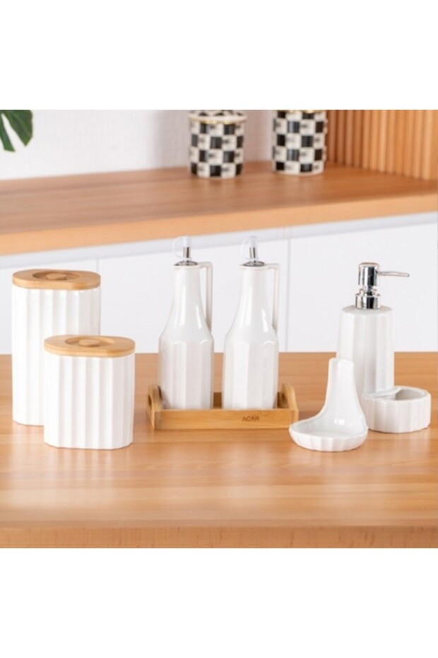 Aria 6 Parça Mutfak Seti - 1