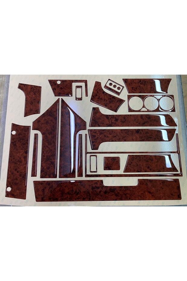 Wooden Torpedo Coating Compatible with Bmw E34