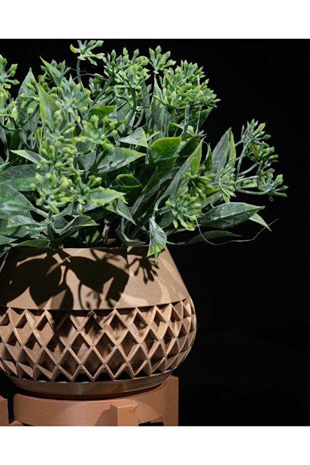 Ayaklı Modern Saksı - 5