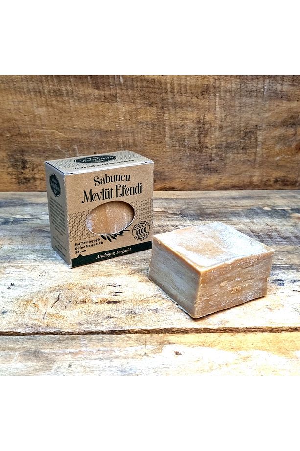 Saf Zeytinyağlı Defne Parçacıklı Sabun 125 gr (1 ADET) - 5