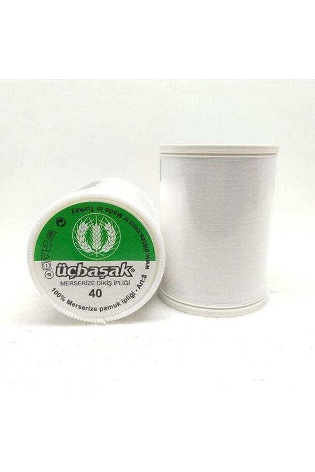 Üçbaşak حبل الخياطة الأبيض - 1