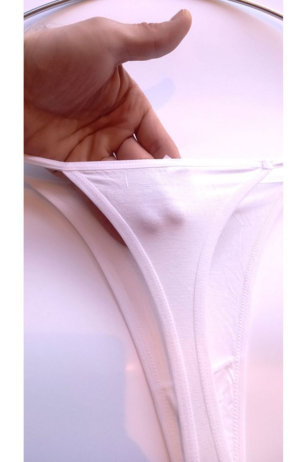 Kadın Külot G-string 7''adet Baskılı Çift Ağlı Standart Kalıp Iç Çamaşırı - 2
