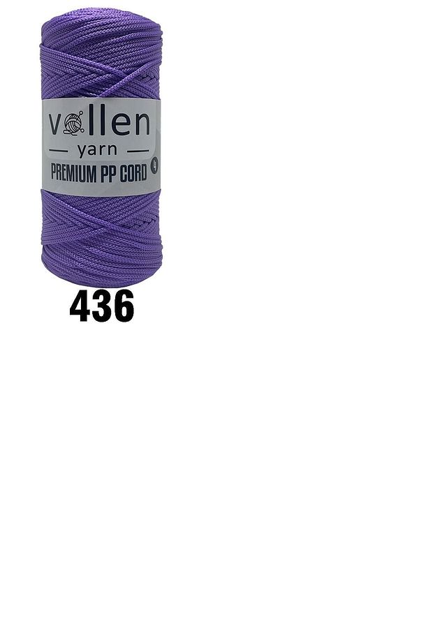 200gr/230m Premium Polyester Makrome Ipi 2mm ,makrome Ip,makrame,supla,çanta Ipi,fuşya - 9
