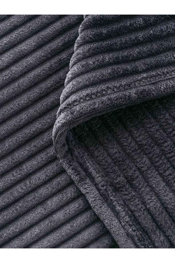 LCW HOME Fitilli Welsoft Çift Kişilik Battaniye 200x220 Cm - 4