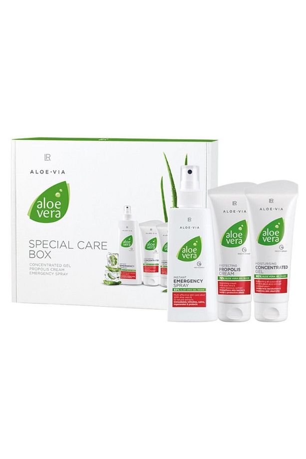 Aloe Vera Box Set 3lü Acil Yardım Seti - 1