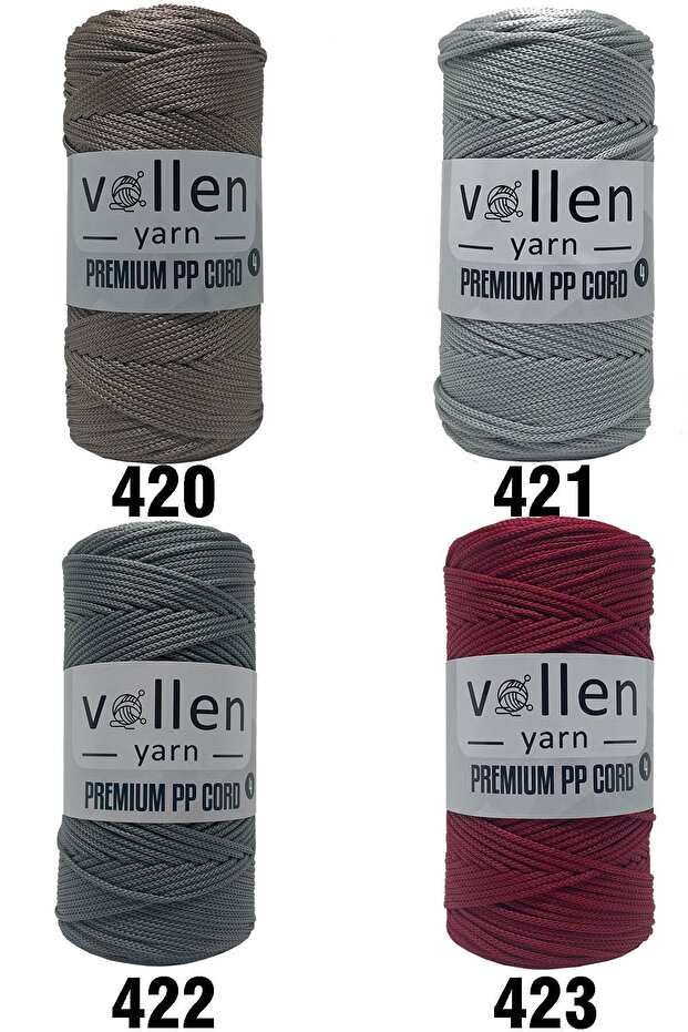 200gr/230m Premium Polyester Macrame Thread 2mm, Macrame Thread, Macrame, Supla, Bag Thread, Tile - 6