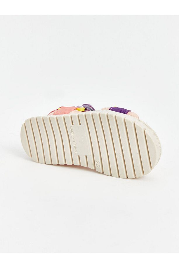 LCW STEPS Renk Bloklu Kız Bebek Sandalet - 4