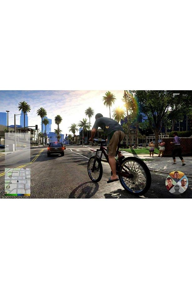 Ps3 Grand Theft Auto 5 - 3