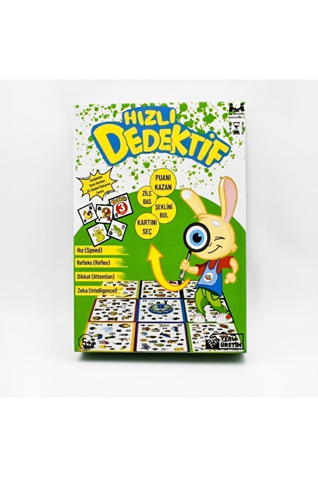 Hızlı Dedektif - 1