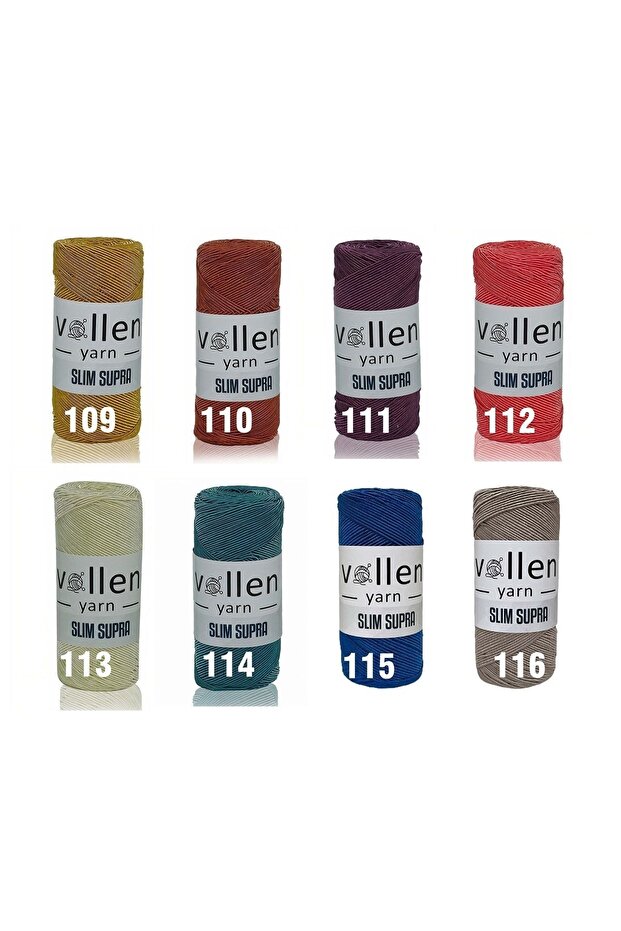 Supla Thread Waxed Thread 3 Pieces Slim Supla Runner Thread Bag Thread Bracelet Thread - 4