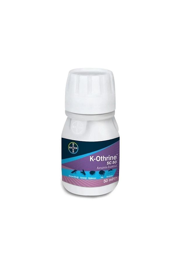 K-othrine Sc 50 Sivrisinek - Karınca - Böcek - Sinek- Hamamböceği Ilacı 50 ml - 1